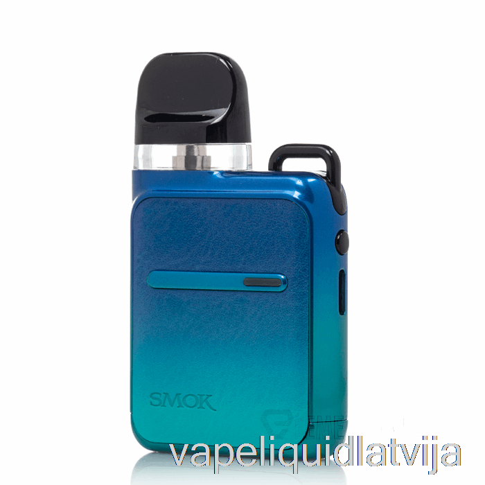 Smok Novo Master Box 30w Pod System Cyan Blue Vape šķidrums